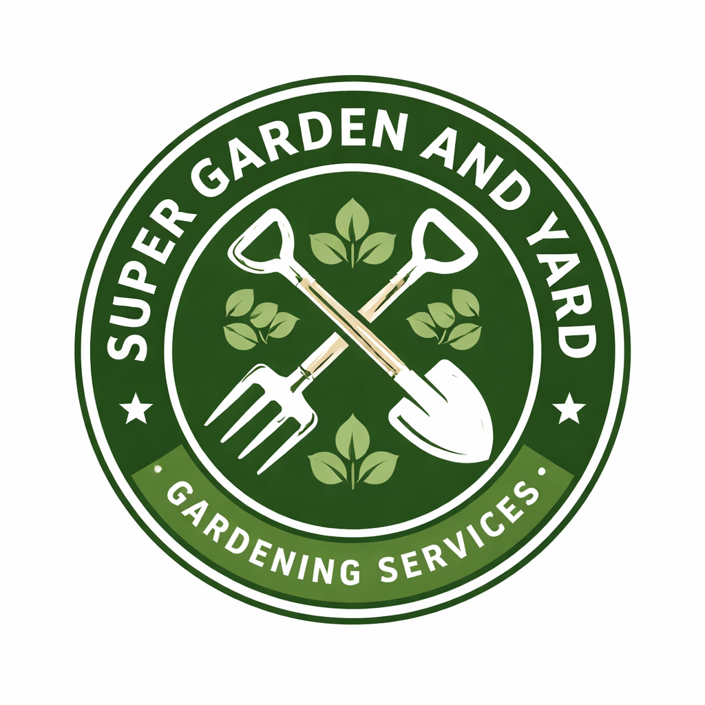 Super Garden & Yard logo